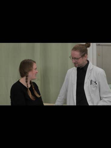 Dr. Samael lädt ein- erotische Patientinnen Visite 3