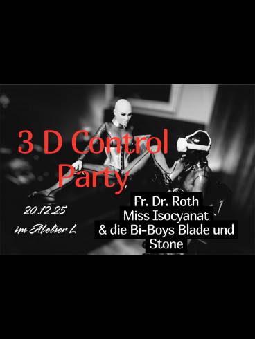 3-D Control Die Weihnachtsparty im Atelier L 4