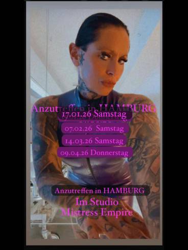 Hazel Bizarre HAMBURG GastLady by Mistress EMPIRE 2