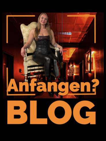 Anfangen? BLOG 1