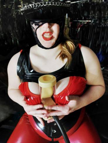 Omega mit Mistress bald 3