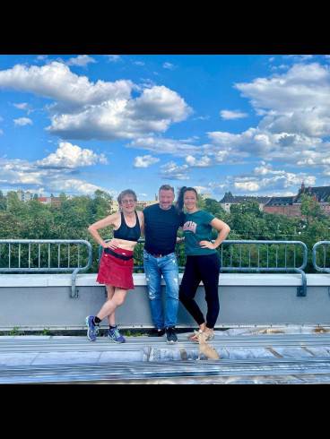 Praktikum im Dominastudio 11