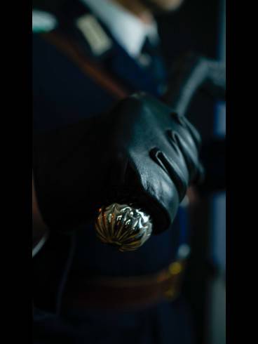 Gefangene Nacht  Kontrolle Verhör Stillstand 6