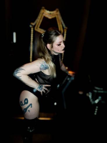 Raven Black in der Bizarrfabrik 9