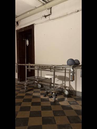 Mistress Henriette - Black Site Prison & Asyl 14