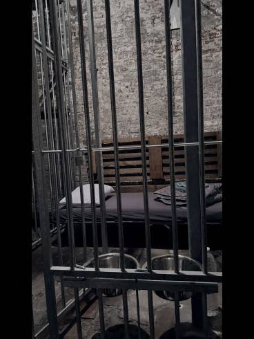 Mistress Henriette - Black Site Prison & Asyl 16