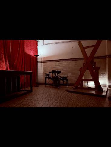 Mistress Henriette - Black Site Prison & Asyl 7