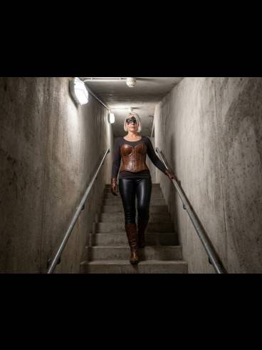 Einfühlsame erfahrene Domina Sandra- Dominanz tri 3