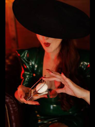 Vivien Fox zu Gast im STUDIO Atelier du Bon /FFM 1