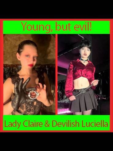 Young but evil! Lady Claire & Luciella - AdB - 1