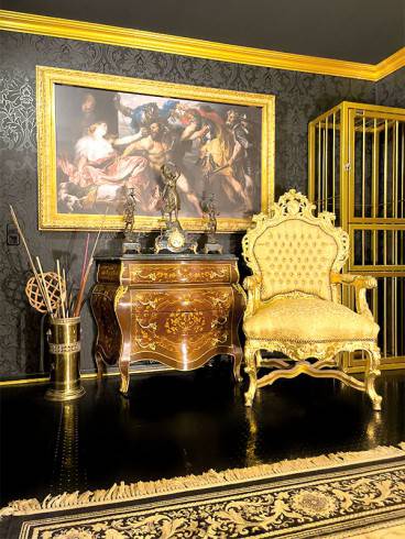 Gastdame im Atelier du Bon - Frankfurt am Main 2