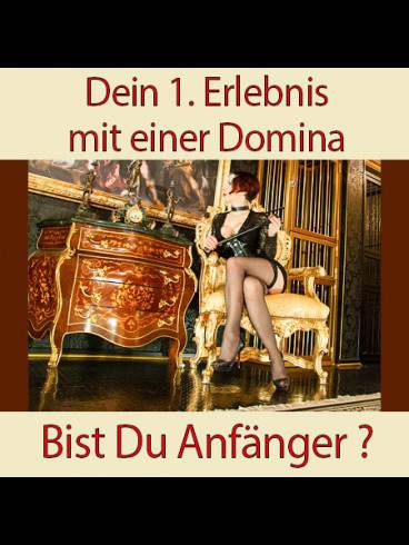 Deine erste Domina-Erfahrung - Atelier du Bon 1