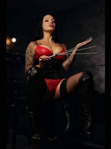 Mistress Anna Heart - Studio Mabella 3