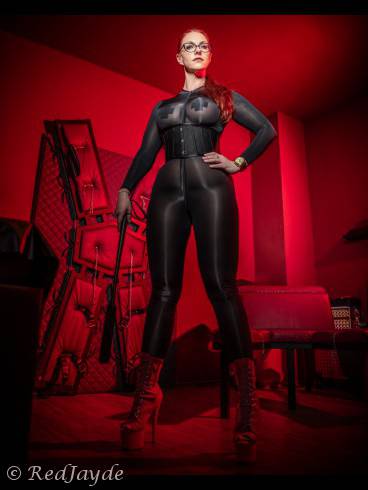 Herrin RedJayde - Das erste mal in Zürich! 4