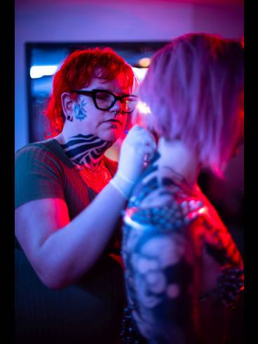 Needle Play Coaching + Session with Miss Lizz 3