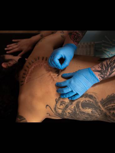 Needle Play Coaching + Session with Miss Lizz 5