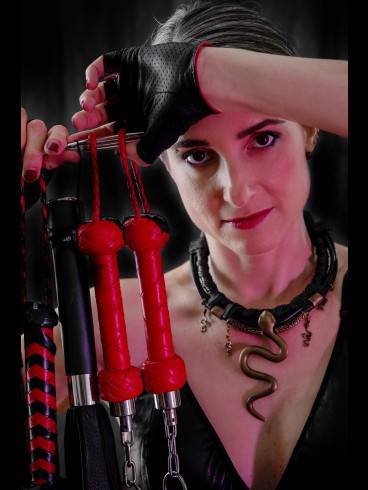 Übungsobjekt (Peitschen) für Dominas gesucht 3