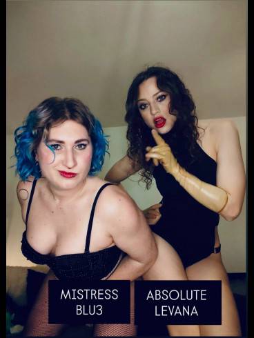 Bi Special mit MISTRESS BLU3 & ABSOLUTE LEVANA 1