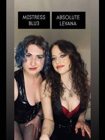Bi Special mit MISTRESS BLU3 & ABSOLUTE LEVANA 2