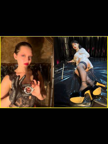 GoodGirl -BadGirl- Switch Luciella & Lady Claire 1
