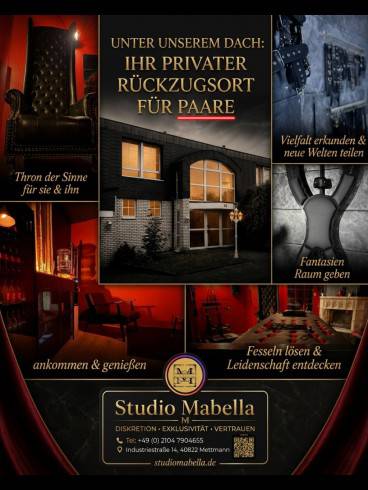 Raumvermietung - Studio Mabella 1