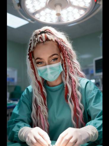Bizarrärztin Lexy Love 1