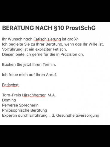 Beratung bei Tara-Freia Hirschberger 21