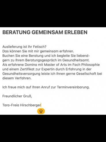 Beratung bei Tara-Freia Hirschberger 20