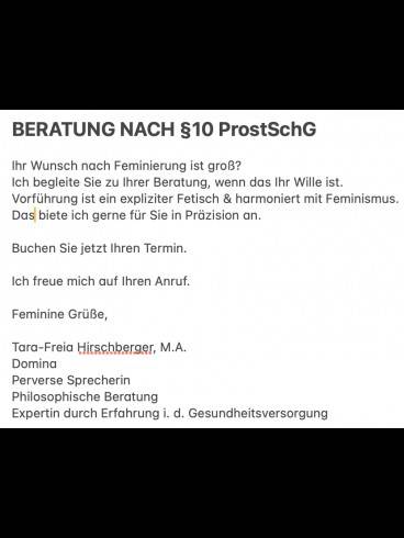 Beratung bei Tara-Freia Hirschberger 22