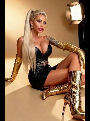 Kate Frost - Latex Exzesse & Feminisierungskunst 1