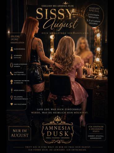 SISSY August by Amnesia Dusk 1