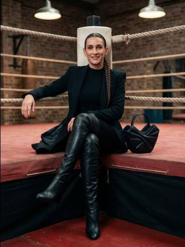 Herrin Andrea bietet Fetisch Sessions von A bis Z 1