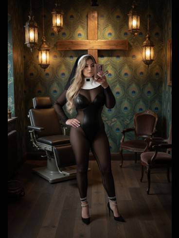 Bizarrlady  Domina  Latexdiva  Sissy-Training 3