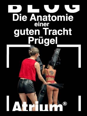 Atrium BLOG-Die Anatomie einer guten Tracht Prügel 1