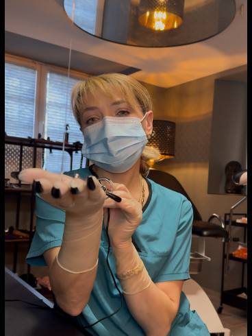 Lady Ilina Blondes Feuer in Hamnurg 3