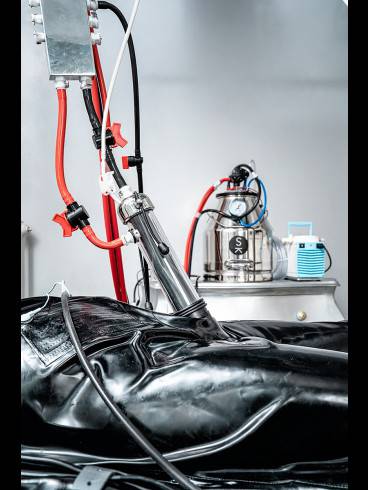 RESIDENZ HEKATE BIZARR SM KLINIK LATEX STUDIO 5