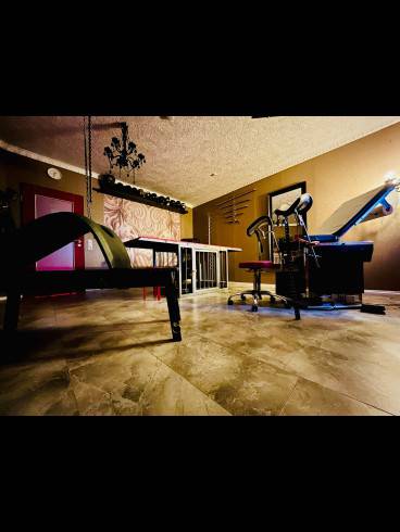 Bizarres Roulette in der -SM LOUNGE- 11