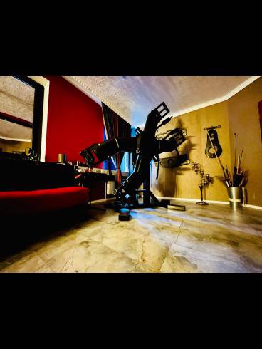 Bizarres Roulette in der -SM LOUNGE- 14