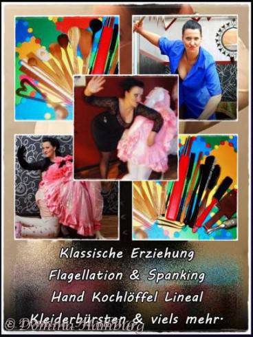 Leidenschaft klassische Erziehung Lady Johanna D. 11