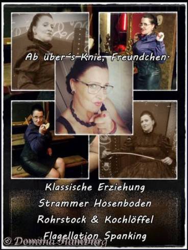 Leidenschaft klassische Erziehung Lady Johanna D. 9