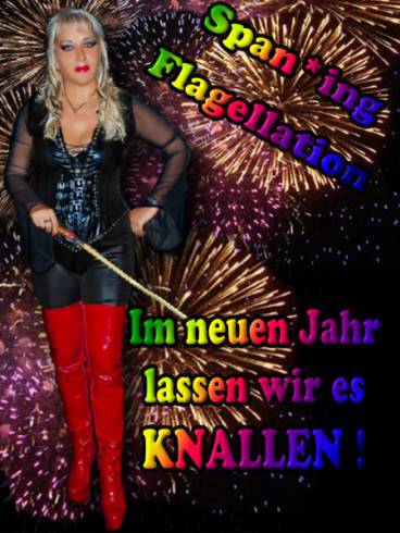 NEUJAHR Special Spanxing & Flag - Lady Angelique 1