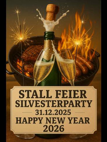 Stall Silvester Party mit Herrin Jessy - Exklusiv 1