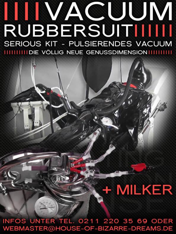 LATEXSUITE HOUSE OF BIZARRE DREAMS IN DÜSSELDORF in Düsseldorf