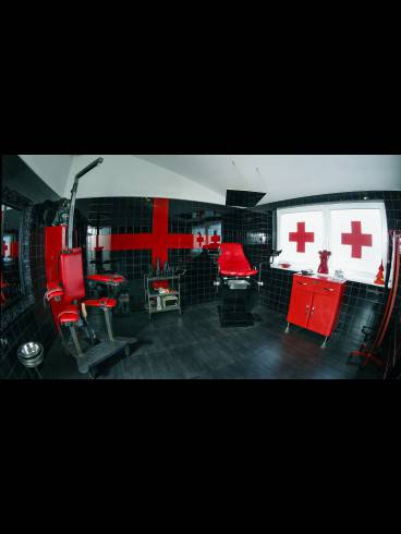 ELEGANCE-Latex-Rubber Gummi Klinik 23
